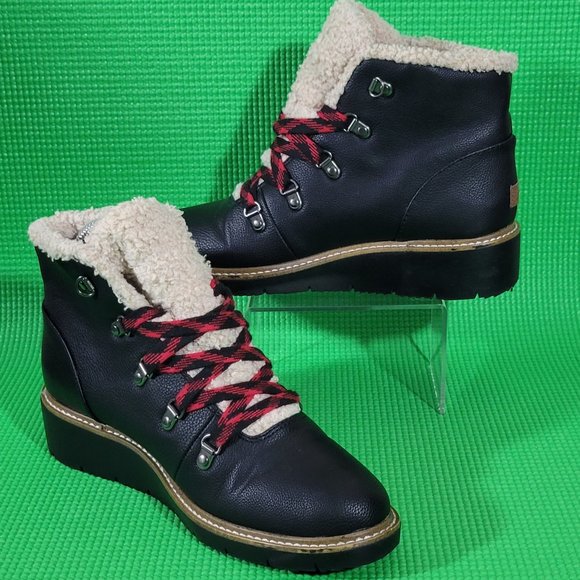 Dr. Scholl's So Cozy Ankle Booties - Women's Size 6M - Picture 2 of 7